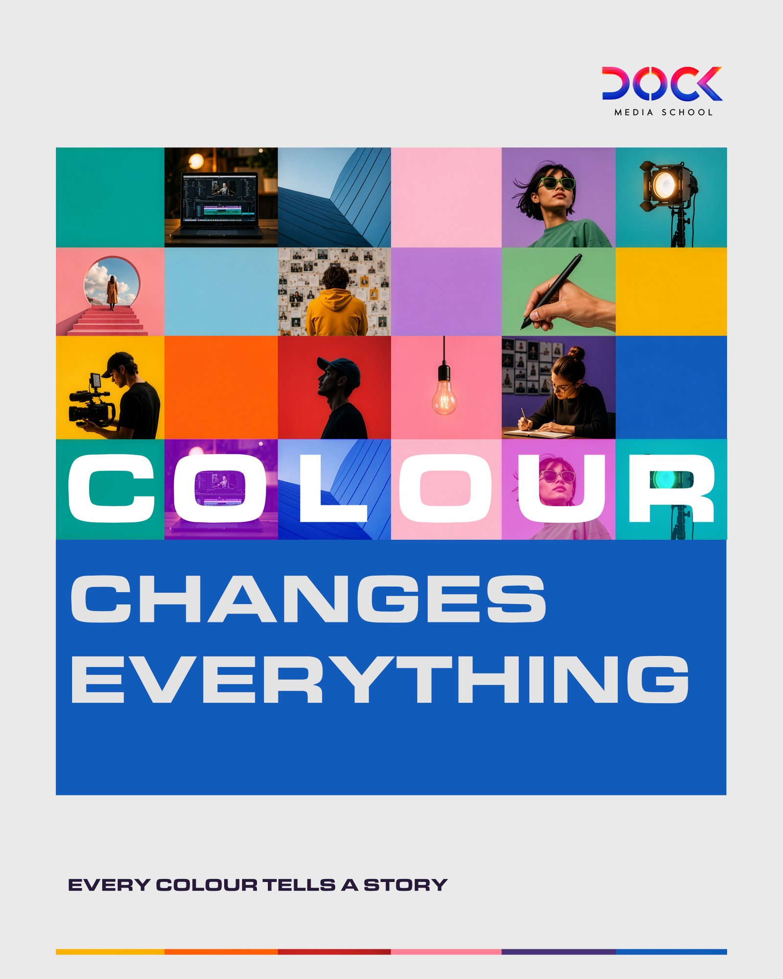 Every Color Tells a Story